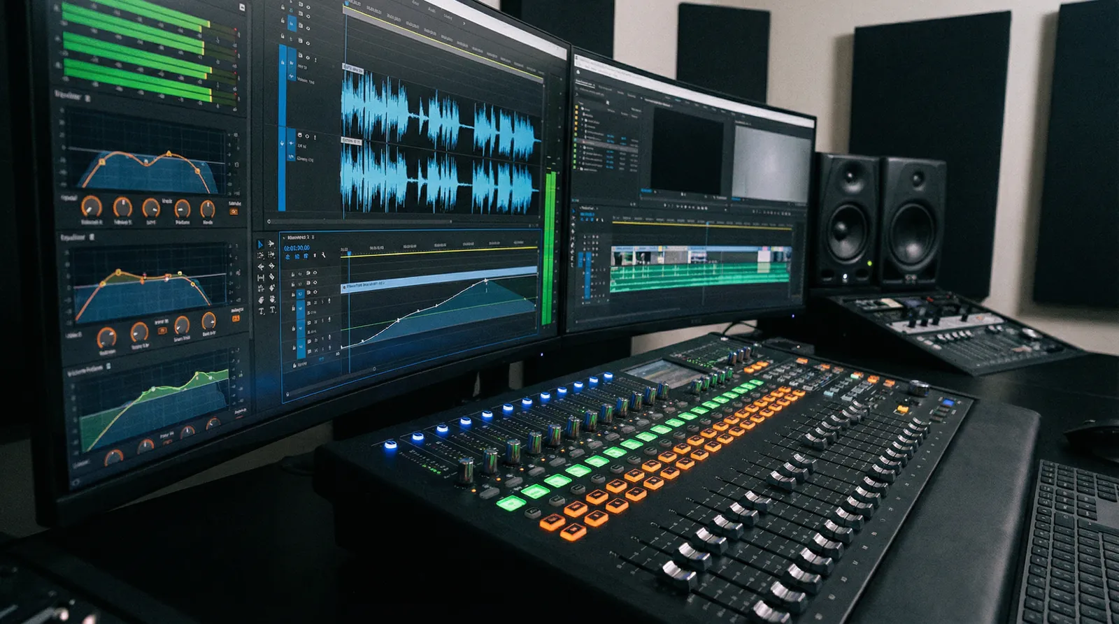 acca少女课 音频后期处理与混音课程